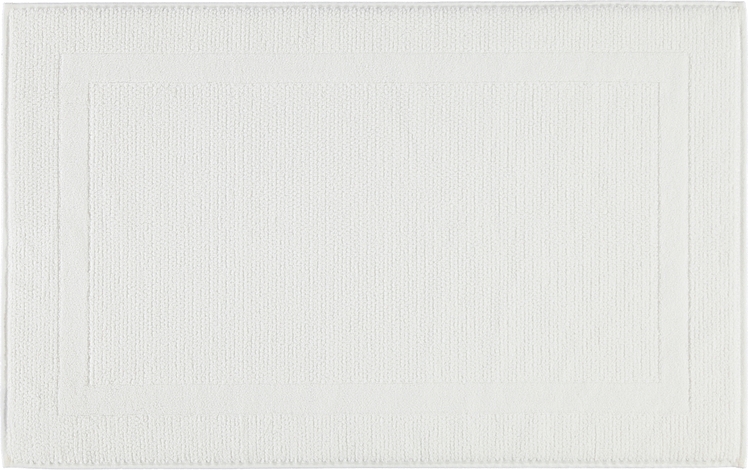 Dywanik łazienkowy Modern 50 x 80 cm biały