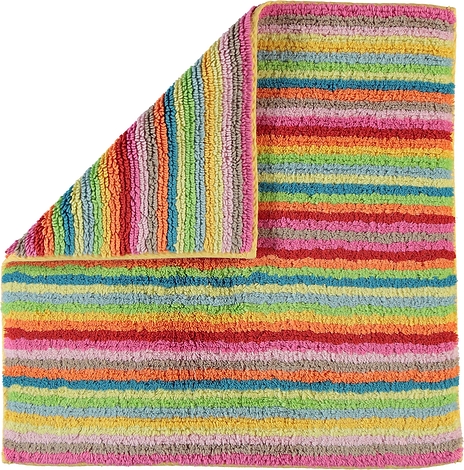 Dywanik łazienkowy Stripes 60 x 60 cm kolorowy