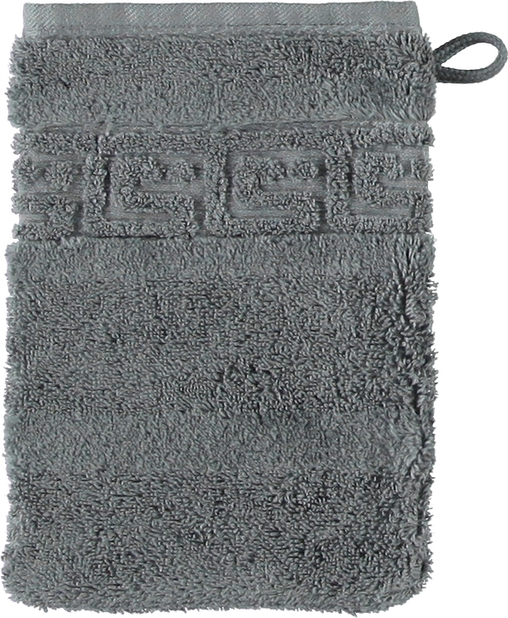 Guanto da bagno Noblesse 16 x 22 cm color antracite