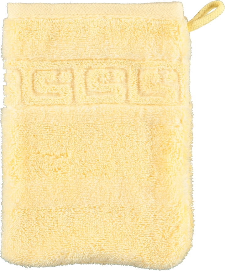 Guanto da bagno Noblesse 16 x 22 cm miele