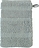 Guanto da bagno Noblesse II liscio 16 x 22 cm platinato