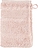 Guanto da bagno Noblesse II liscio 16 x 22 cm rosa cipria