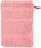 Guanto da bagno Noblesse II liscio 16 x 22 cm rosato