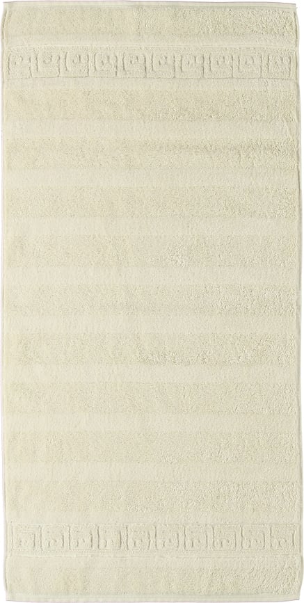Handdoek Noblesse 50 x 100 cm naturel