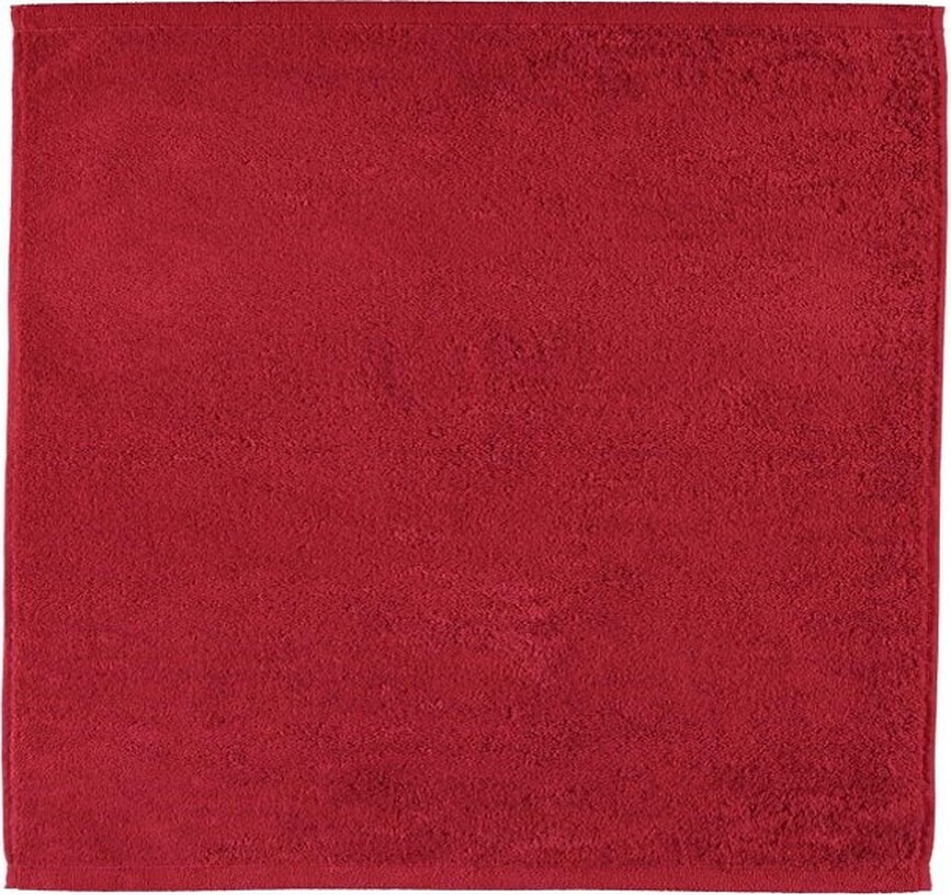 Håndklæde Lifestyle Sport glat 30 x 30 cm bordeaux