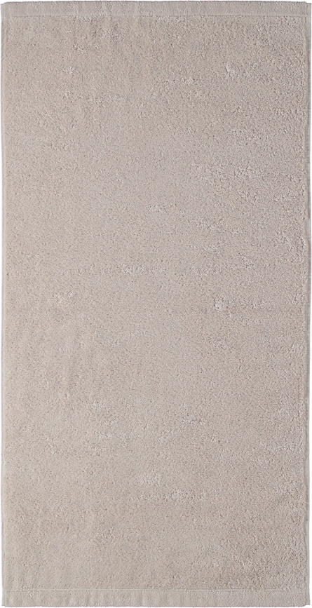 Håndklæde Lifestyle Sport glat 70 x 140 cm lys beige