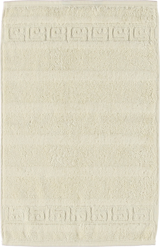 Håndklæde Noblesse 30 x 50 cm naturlig