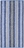 Håndklæde Unique stribet 50 x 100 cm safir