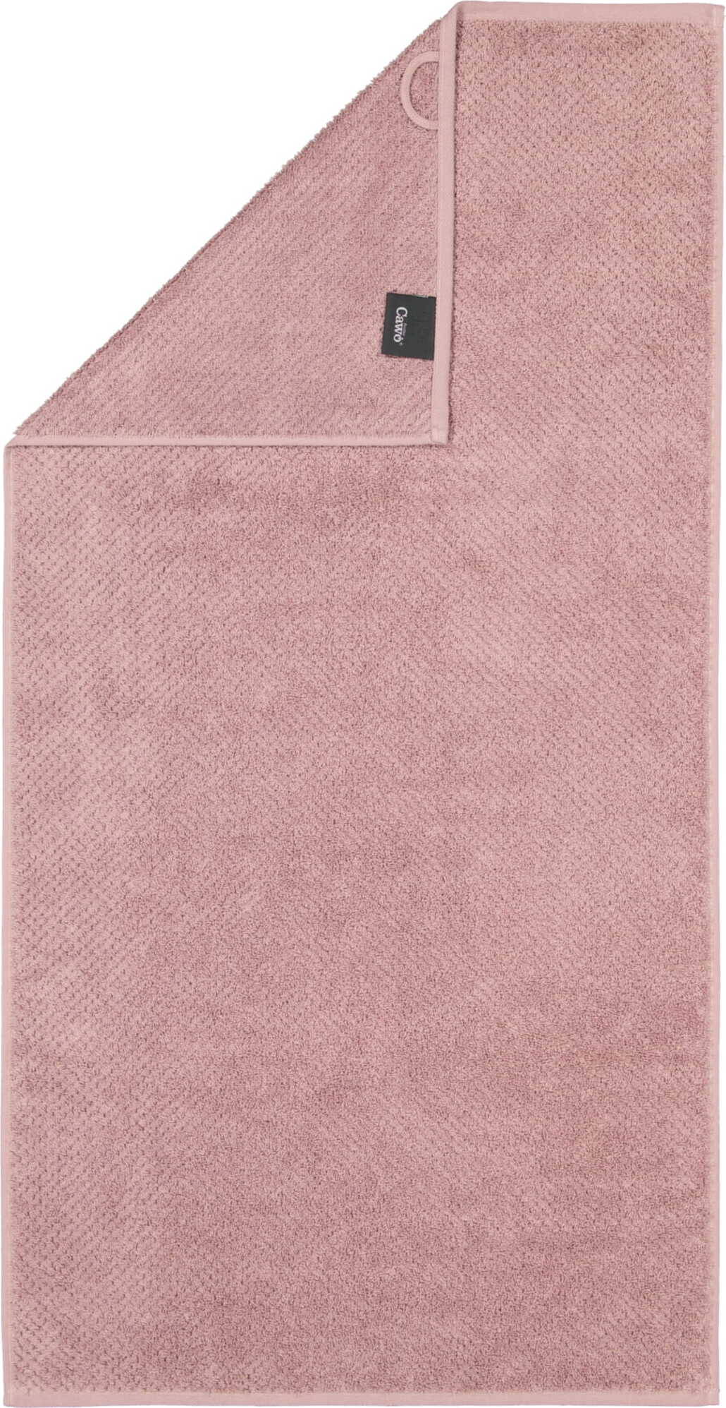 Handtuch Pure Uni 30 x 50 cm, altrosa