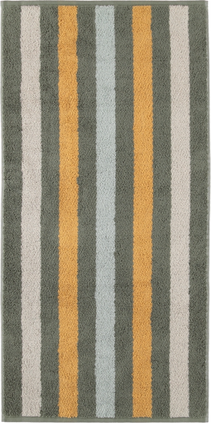 Heritage Stripes Handtuch 50 x 100 cm mintgrün
