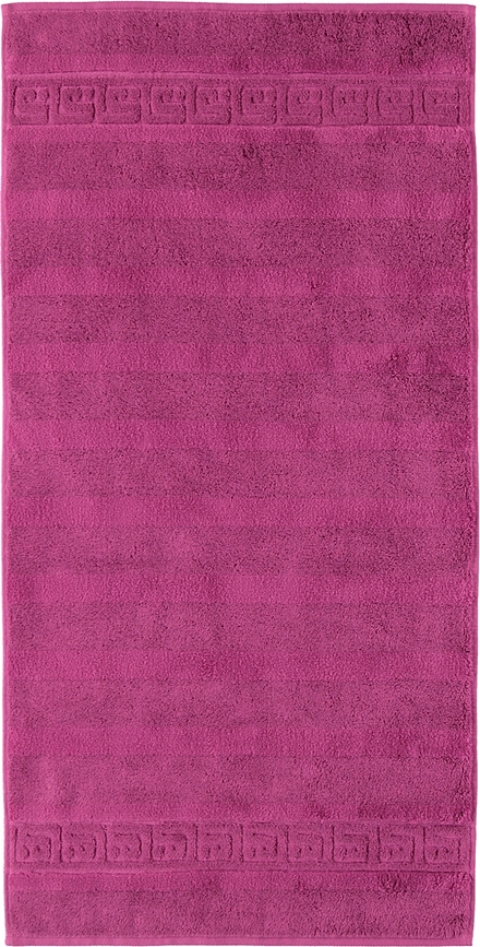 Кърпа Noblesse 80 x 160 см пурпурна