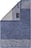 Кърпа Two-Tone 30 x 50 см тъмносиня