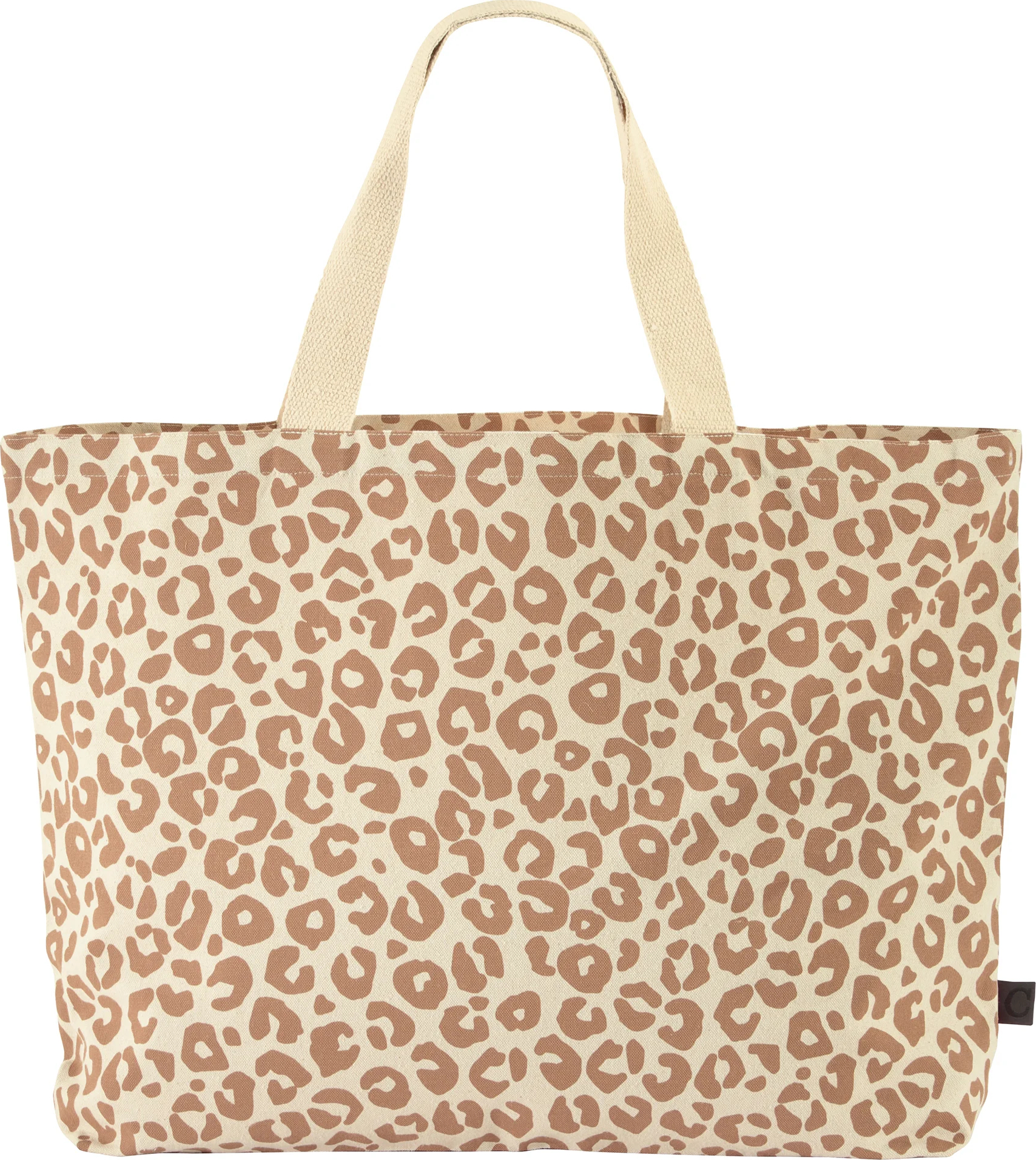 Leo Strandtasche, Pastellbraun