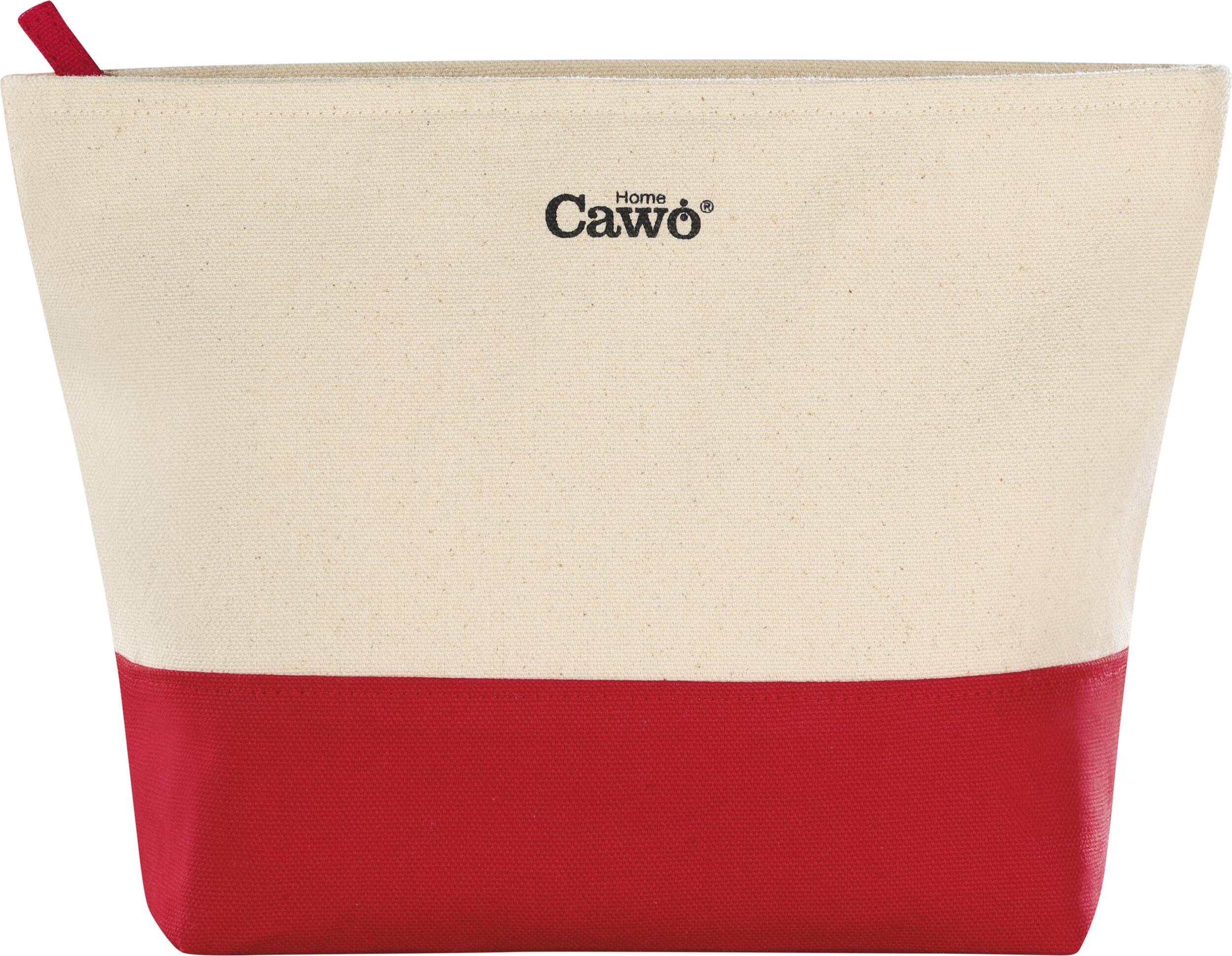 Lifestyle Kosmetiktasche rot