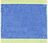 Lifestyle Splash Handtuch 30 x 30 cm blau-grün