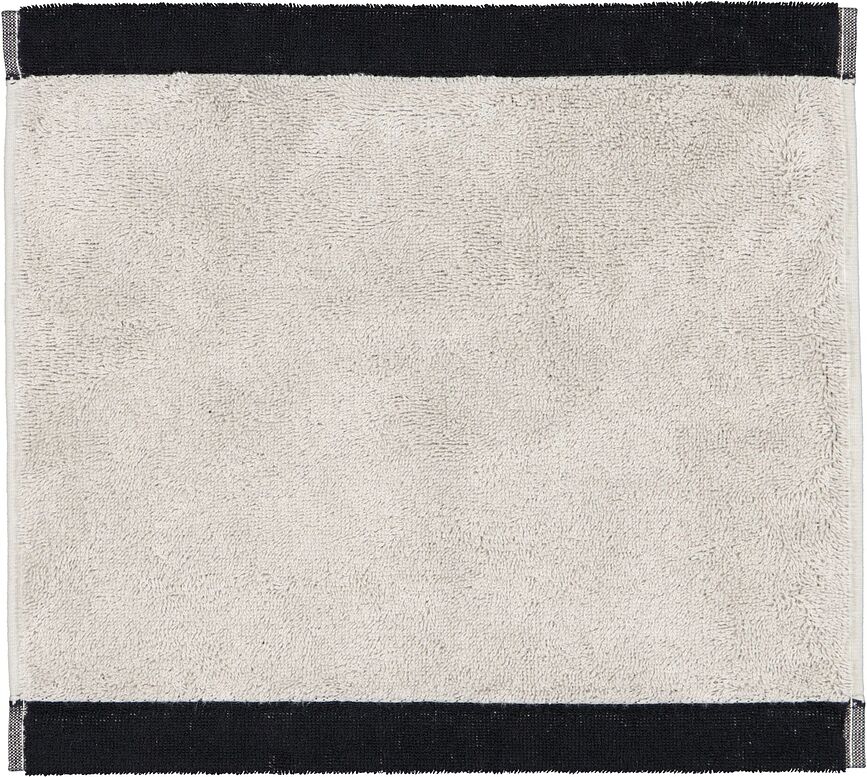 Lifestyle Splash Handtuch 30 x 30 cm grau-schwarz