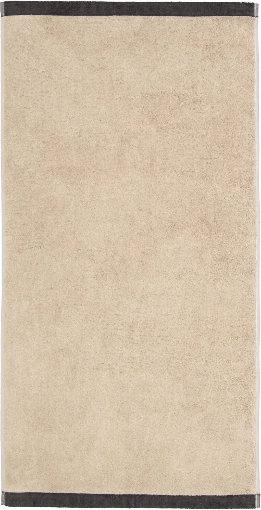 Lifestyle Splash Handtuch 50 x 100 cm beige-grau
