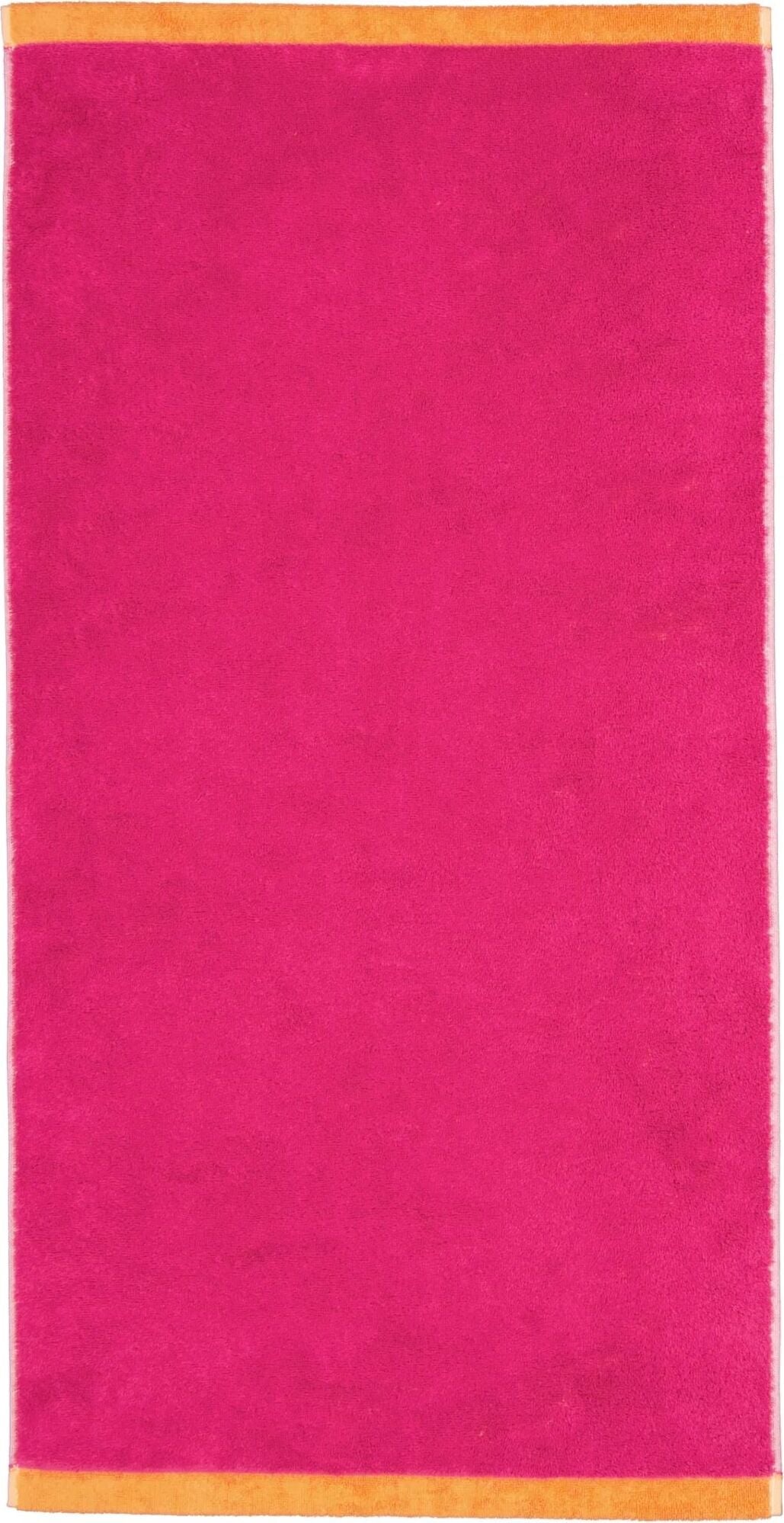 Lifestyle Splash Handtuch 50 x 100 cm rosa-orange