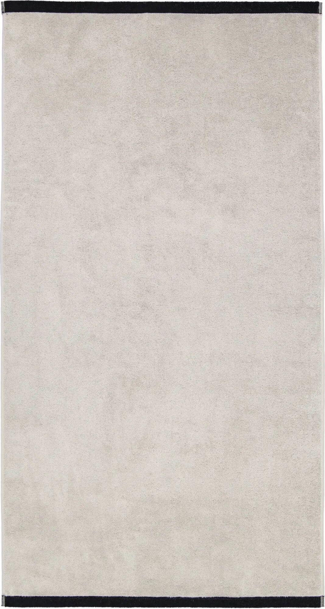 Lifestyle Splash Handtuch 70 x 140 cm grau-schwarz