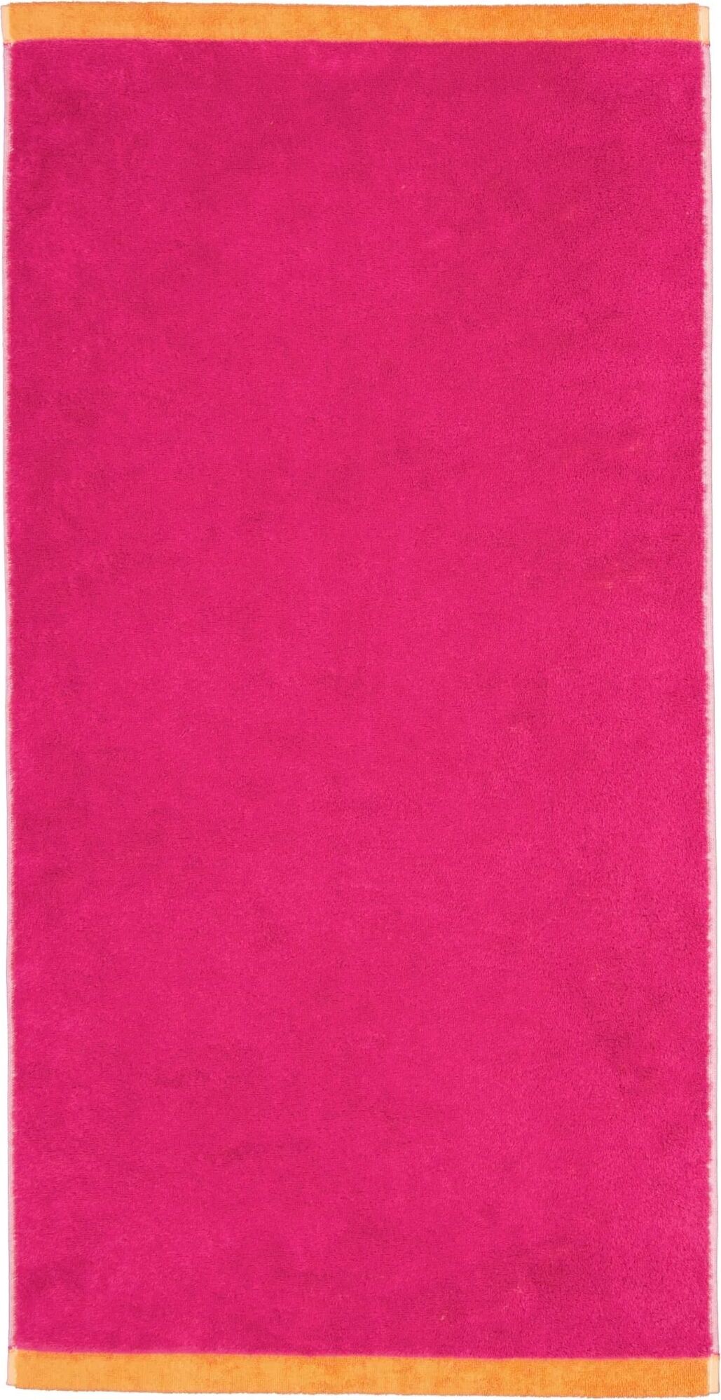 Lifestyle Splash Handtuch 70 x 140 cm rosa-orange