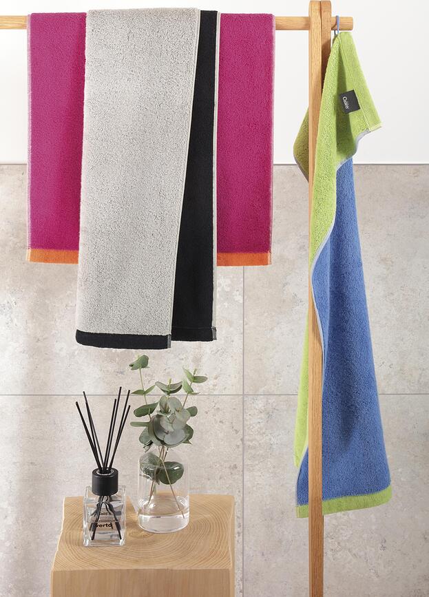 Lifestyle Splash Πετσέτα, 50 x 100 εκ., τυρκουάζ-κίτρινο