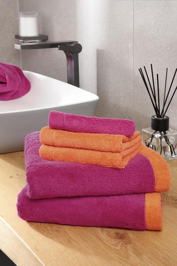 Lifestyle Splash Πετσέτα, 70 x 140 εκ., μπεζ-γκρι