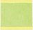 Lifestyle Splash Ručnik 30 x 30 cm zeleno-žuti