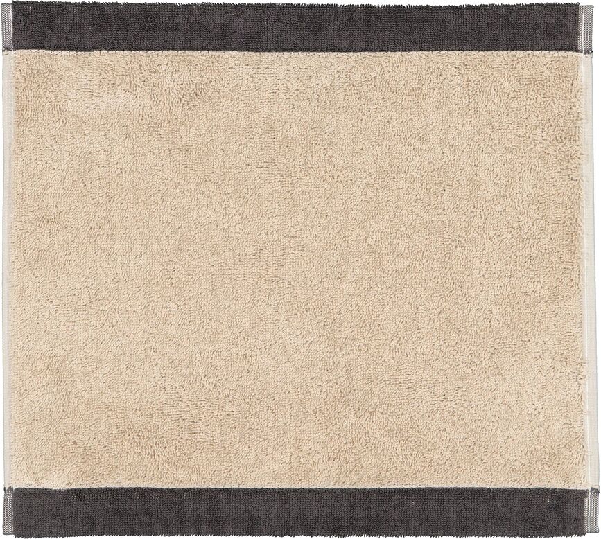 Lifestyle Splash Serviette 30 x 30 cm, beige-gris