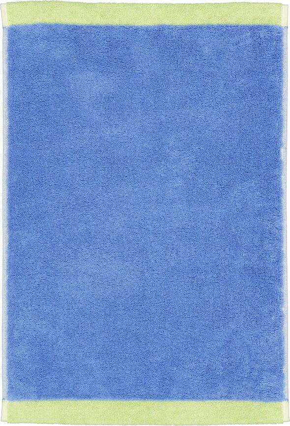 Lifestyle Splash Serviette 30 x 50 cm, bleu-vert