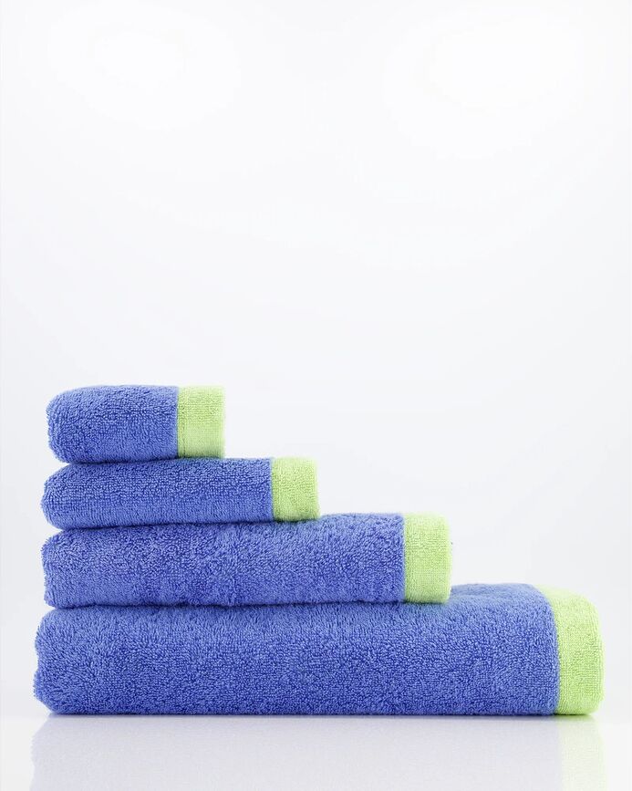 Lifestyle Splash Serviette 30 x 50 cm, bleu-vert