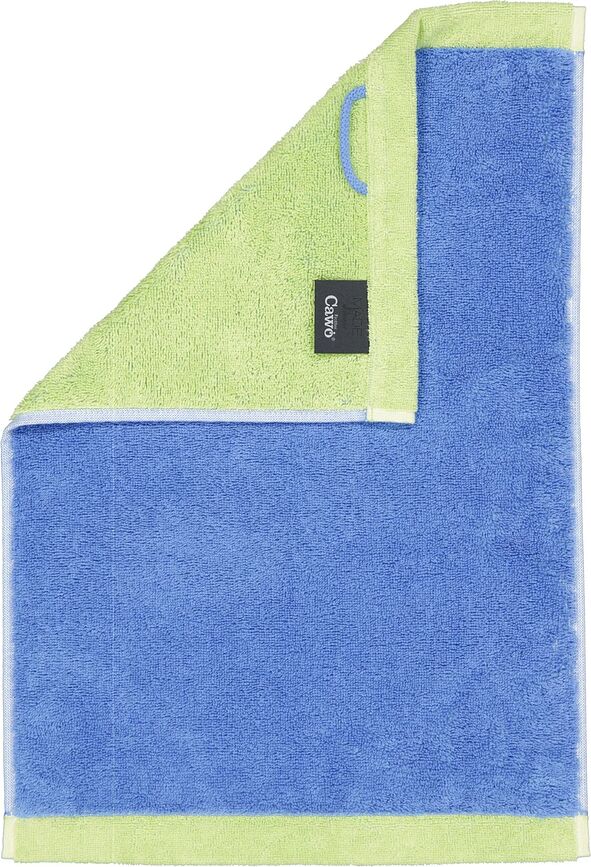 Lifestyle Splash Serviette 30 x 50 cm, bleu-vert