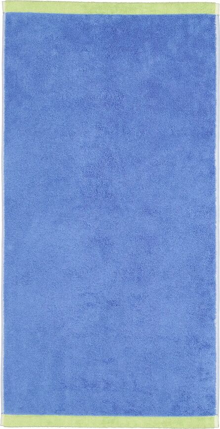 Lifestyle Splash Serviette 50 x 100 cm, bleu-vert
