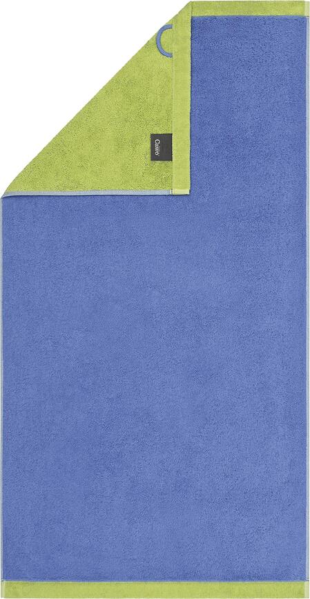 Lifestyle Splash Serviette 50 x 100 cm, turquoise-jaune