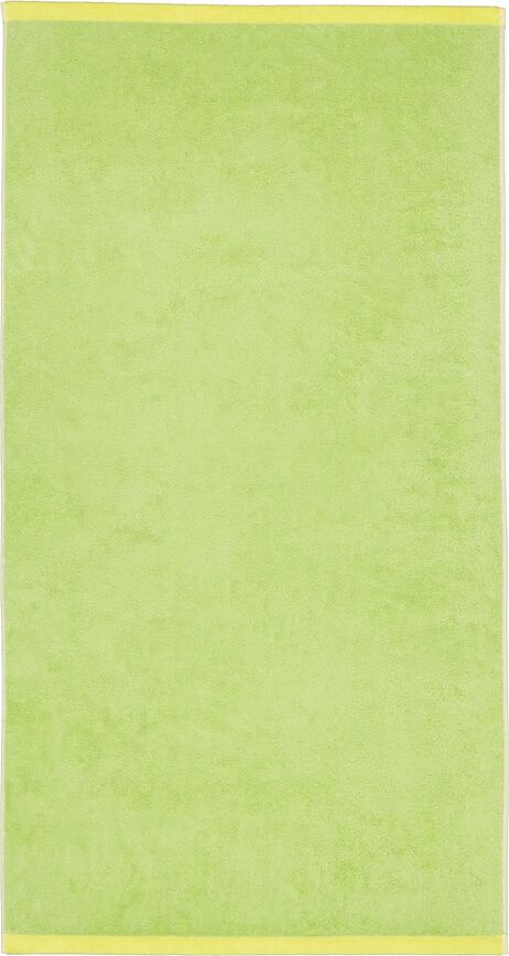 Lifestyle Splash Serviette de Bain 70 x 140 cm, vert-jaune