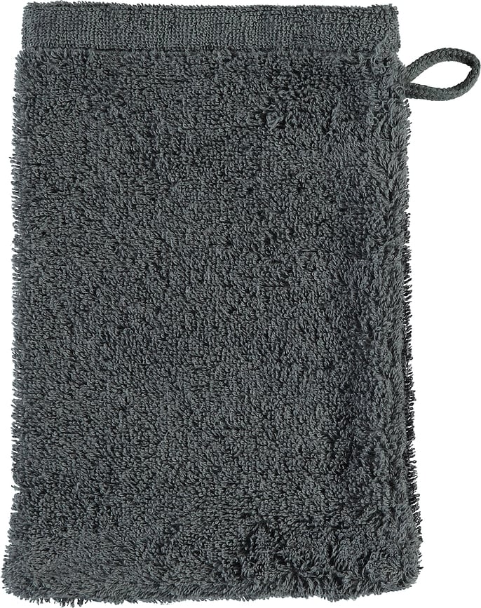 Lifestyle Sport Badehandschuh 16 x 22 cm glatt anthrazitfarbig