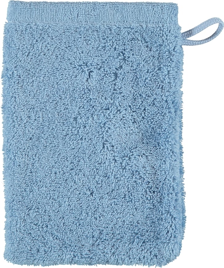 Lifestyle Sport Badehandschuh 16 x 22 cm glatt himmelblau