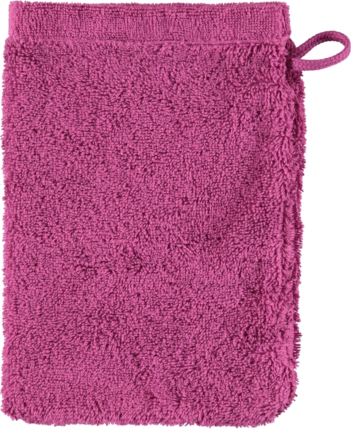 Lifestyle Sport Badehandschuh 16 x 22 cm glatt purpur