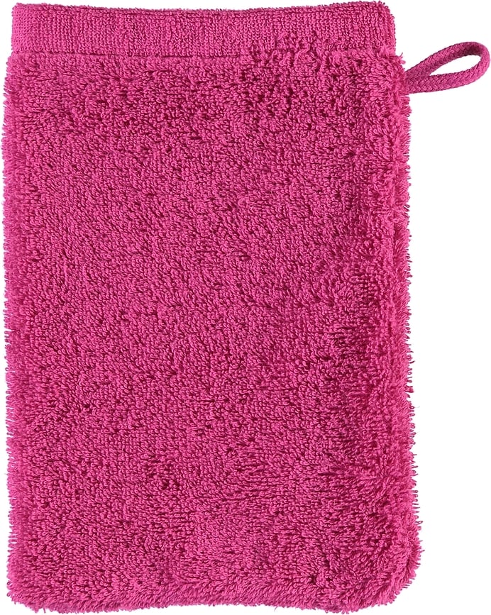 Lifestyle Sport Badehandschuh 16 x 22 cm glatt rosa