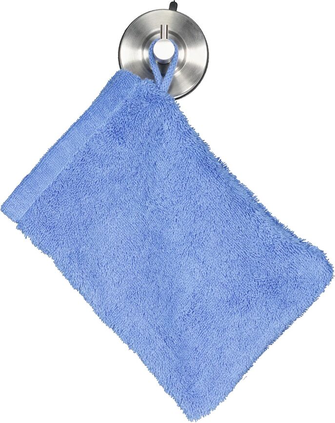 Lifestyle Sport Gant de Toilette uni, 16 x 22 cm, anthracite