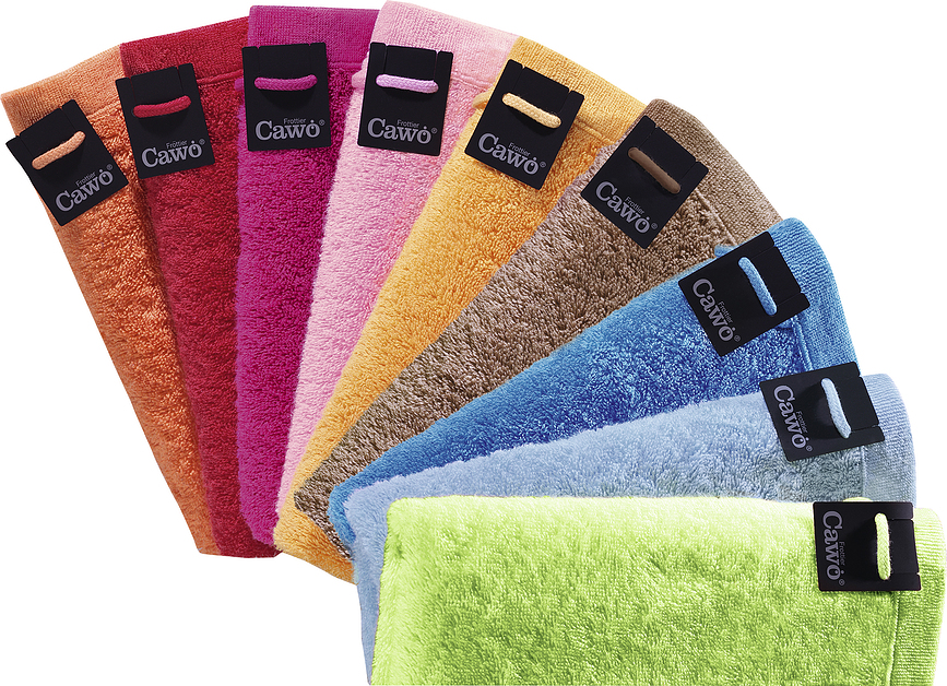 Lifestyle Sport Gant de Toilette uni, 16 x 22 cm, anthracite