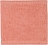 Lifestyle Sport Handduk 30 x 30 cm, korall
