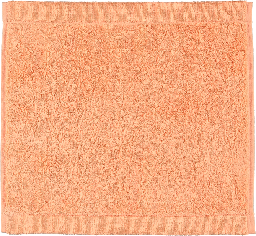Lifestyle Sport Handduk slät 30 x 30 cm, persikofärgad