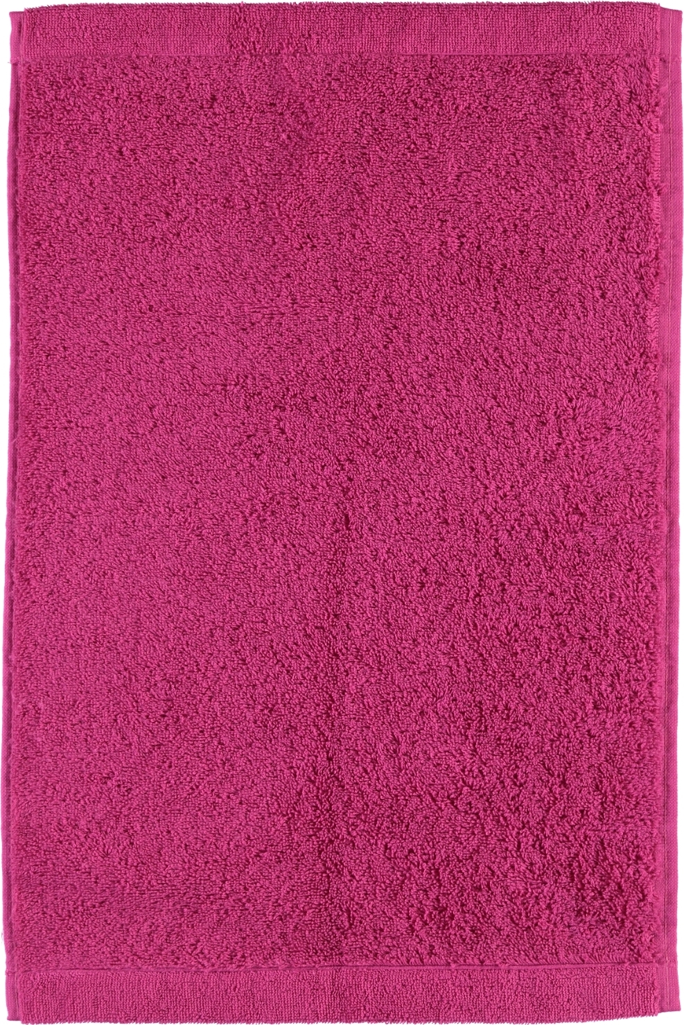 Lifestyle Sport Handtuch 100 x 160 cm glatt dunkelrosa