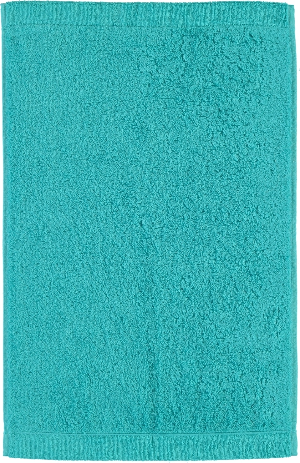Lifestyle Sport Handtuch 100 x 160 cm glatt türkisfarbig