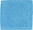 Lifestyle Sport Handtuch 30 x 30 cm glatt azurblau
