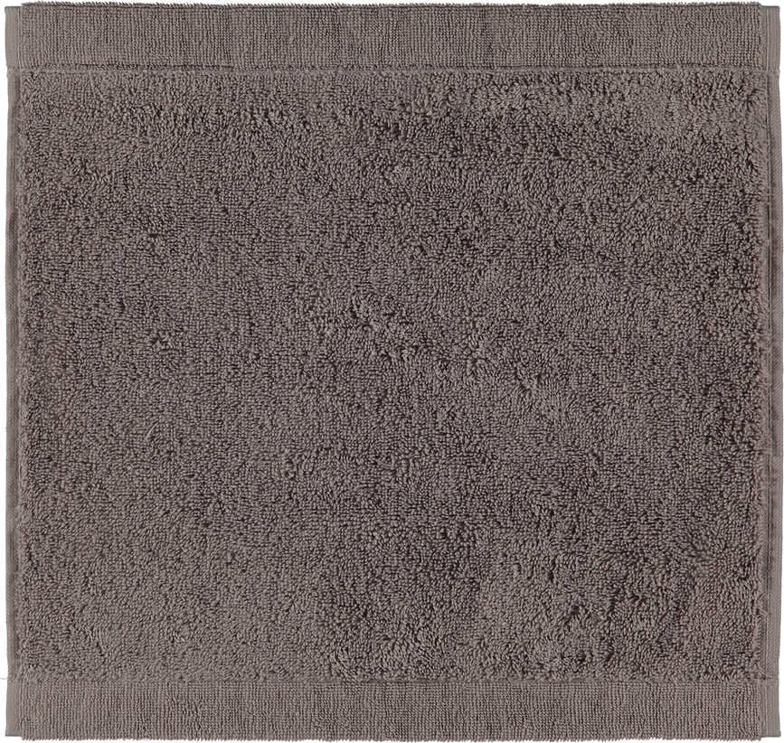 Lifestyle Sport Handtuch 30 x 30 cm glatt graphitfarbig