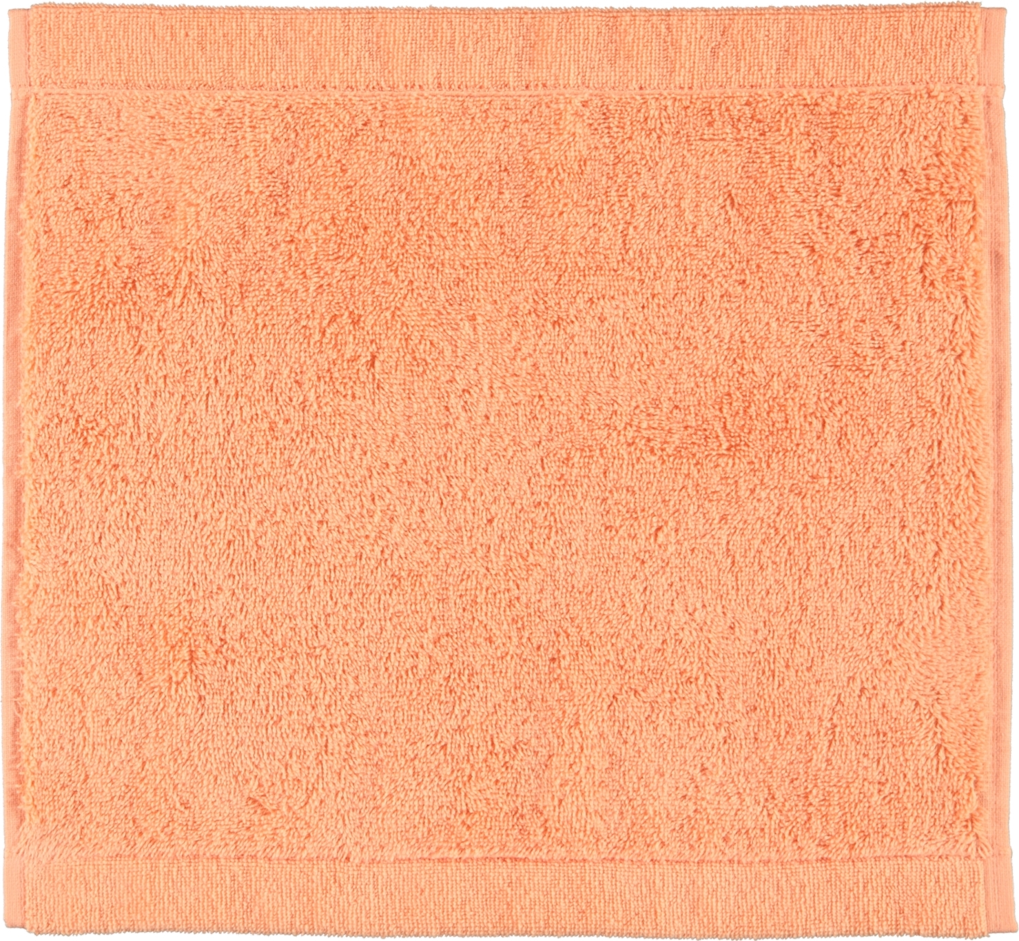 Lifestyle Sport Handtuch 30 x 30 cm glatt pfirsichfarbig