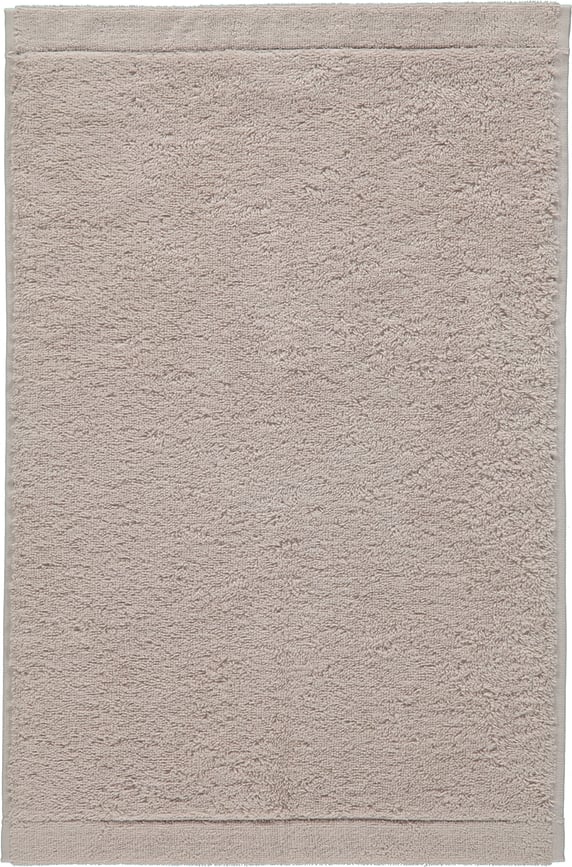 Lifestyle Sport Handtuch 30 x 50 cm glatt hellbeige