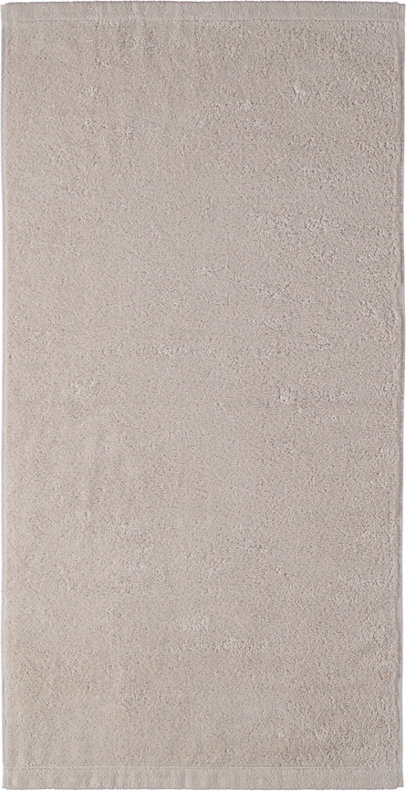 Lifestyle Sport Handtuch 50 x 100 cm glatt hellbeige