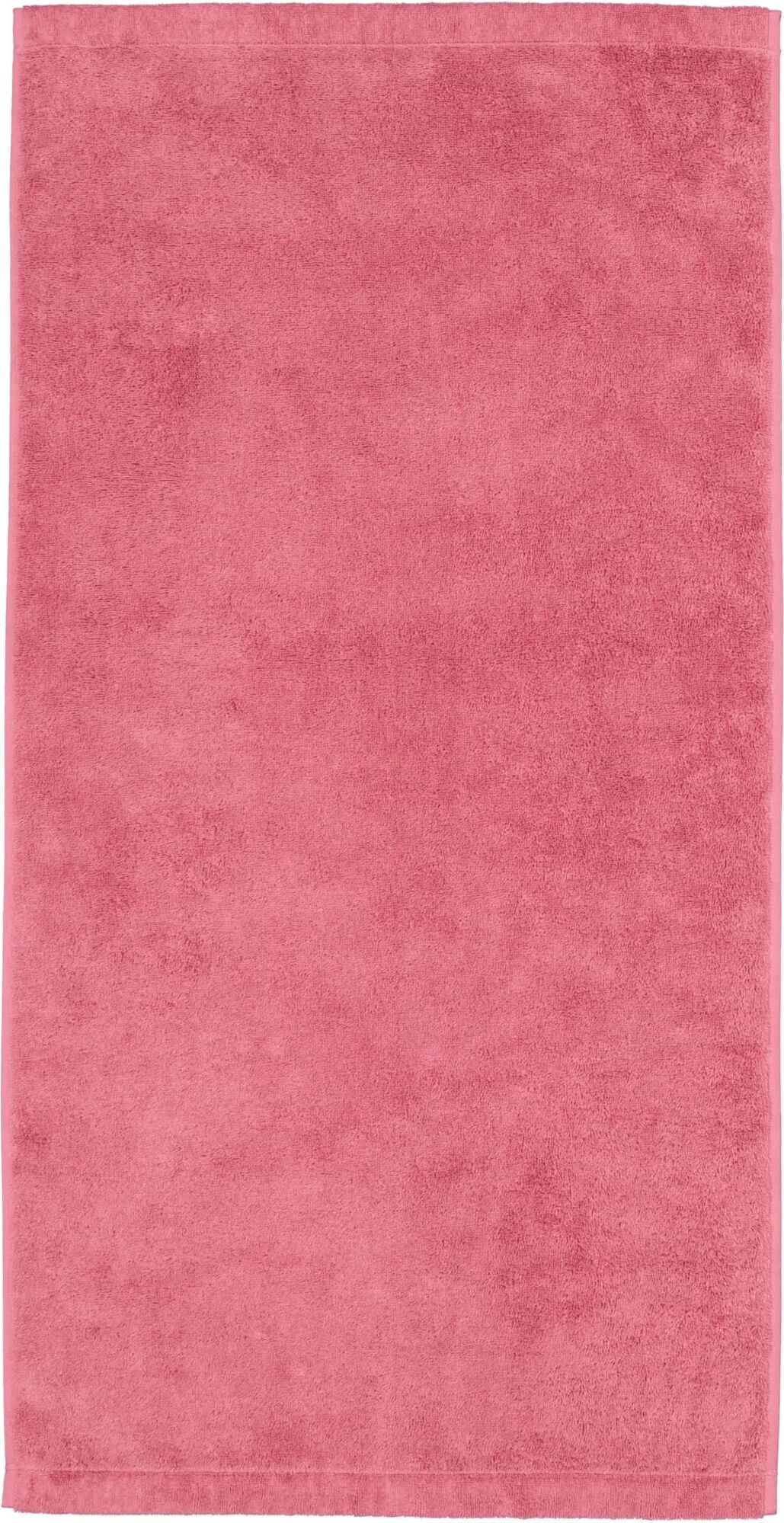 Lifestyle Sport Handtuch 50 x 100 cm glatt rosa